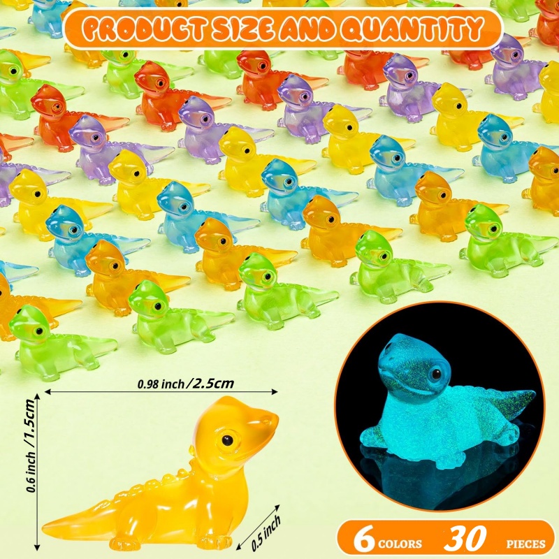 30PCS Mini Hagedissen Glow At  - Model Kit Lizard recensie en prijs