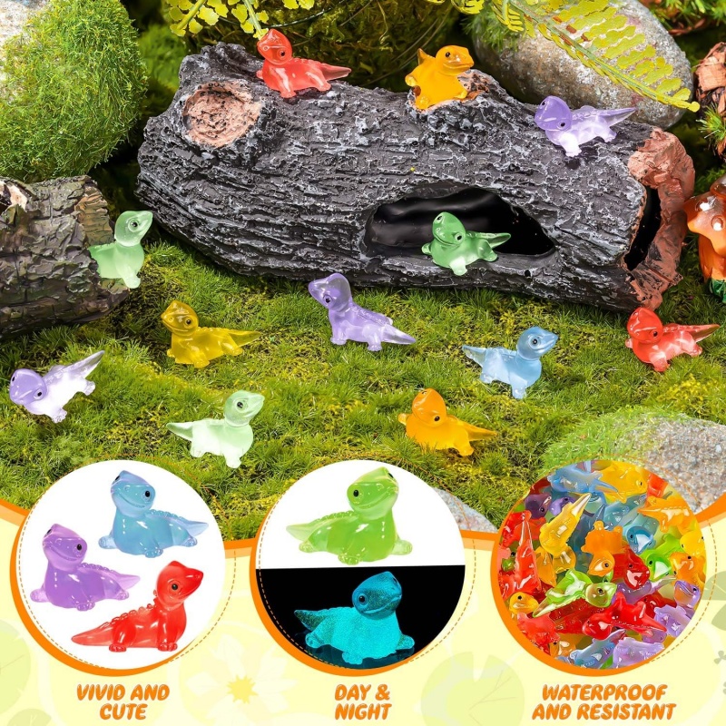 30PCS Mini Hagedissen Glow At  - Model Kit Lizard recensie en prijs