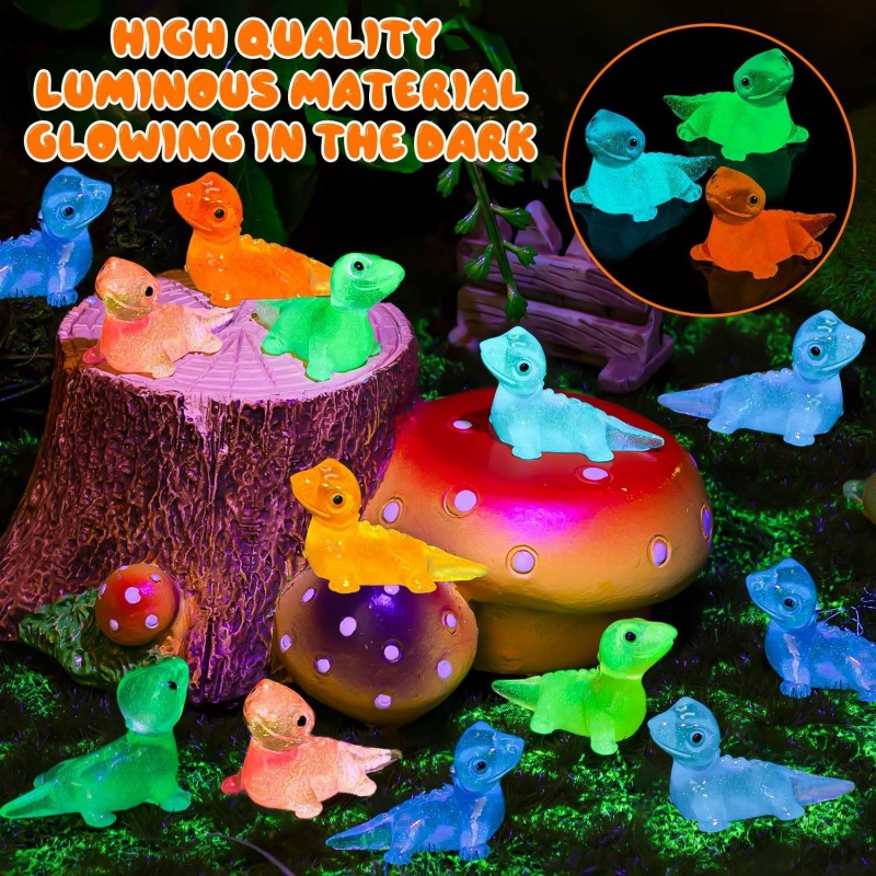 30PCS Mini Hagedissen Glow At  - Model Kit Lizard recensie en prijs