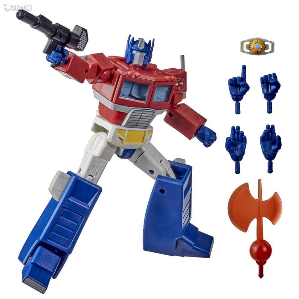 Transformers R.E.D Robot verbe - Model Kit Optimus recensie en prijs