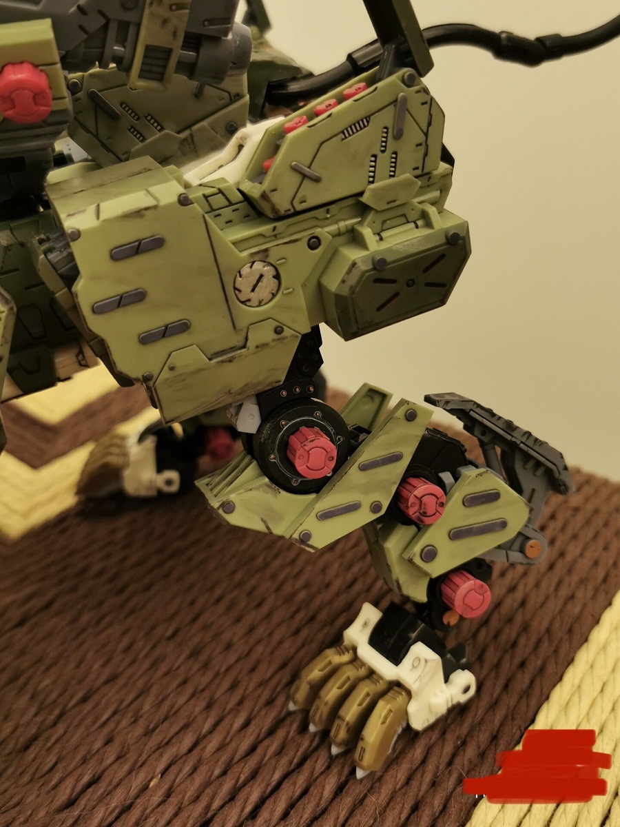 BT Model Bouwstenen ZOIDS RZ-0 - Model Kit Yamato recensie en prijs
