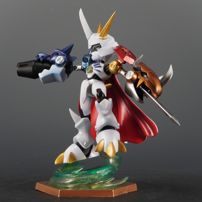 Digimon Omegamon Royal Knight  - Model Kit Omegamon recensie en prijs