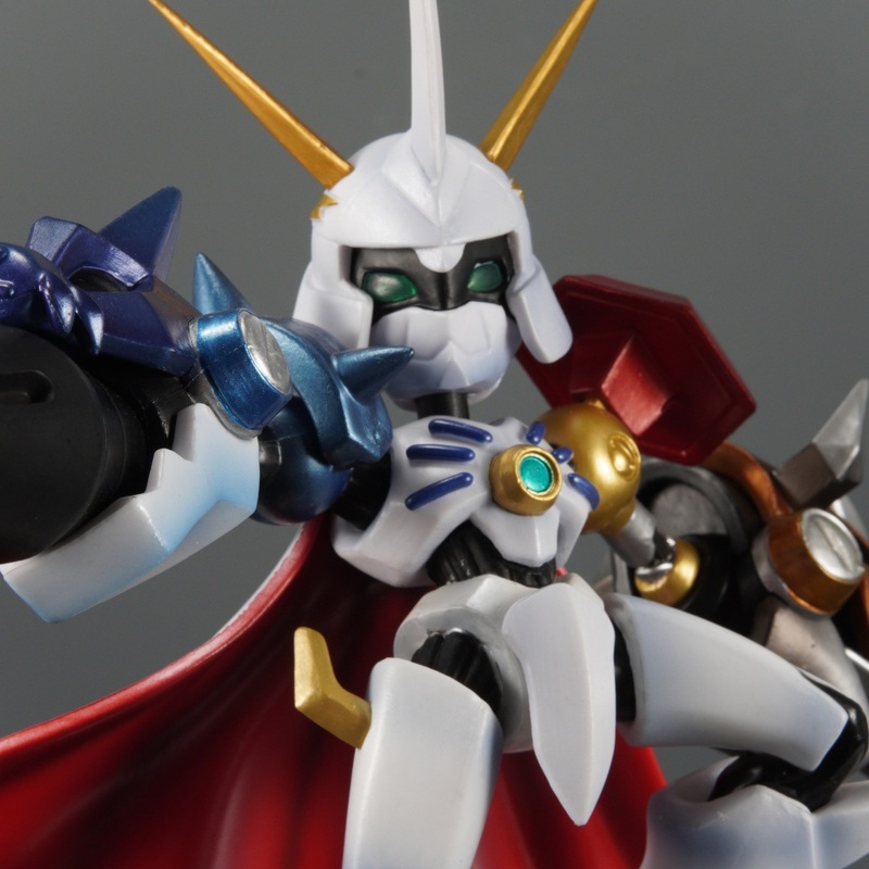 Digimon Omegamon Royal Knight  - Model Kit Omegamon recensie en prijs