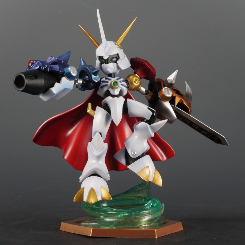 Digimon Omegamon Royal Knight  - Model Kit Omegamon recensie en prijs