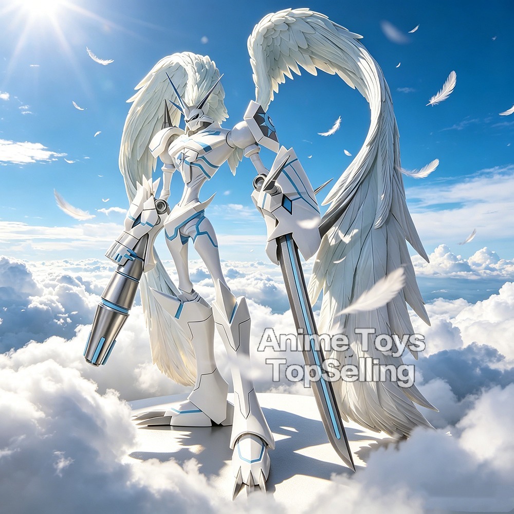 20 cm/7.87in Anime Digimon Adv - Model Kit Omegamon recensie en prijs