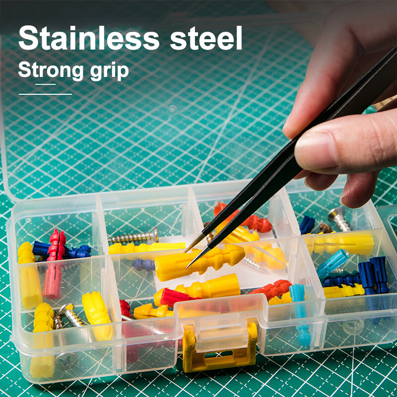 Deli 3 Stuks Pincet Set Opgewa - Model Kit Nipper recensie en prijs
