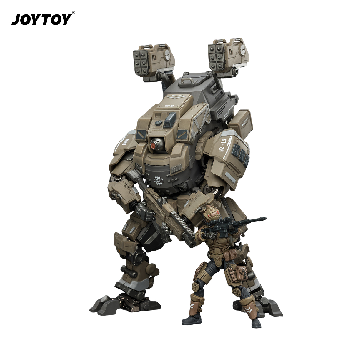 JOYTOY Dark Source 1/25 Actief - Model Kit Eighty Six recensie en prijs