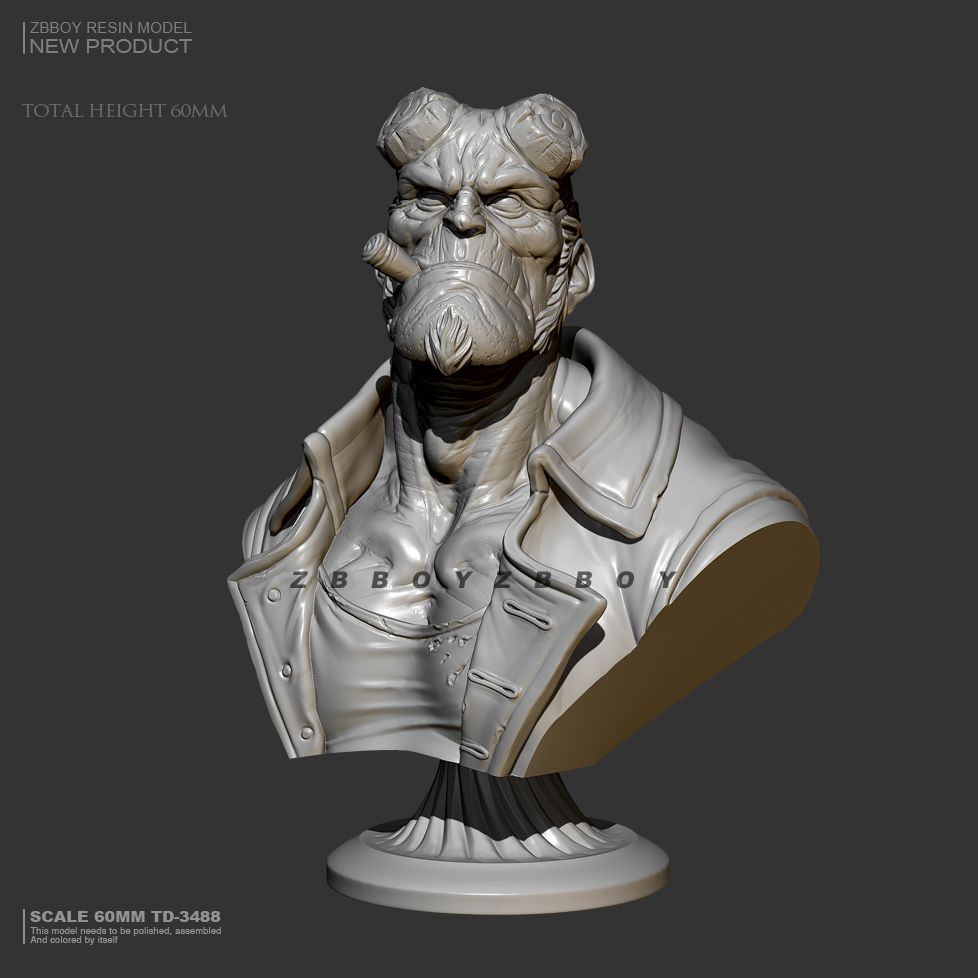 60Mm Resin Bust Model Kits Fig - Model Kit Warhammer recensie en prijs