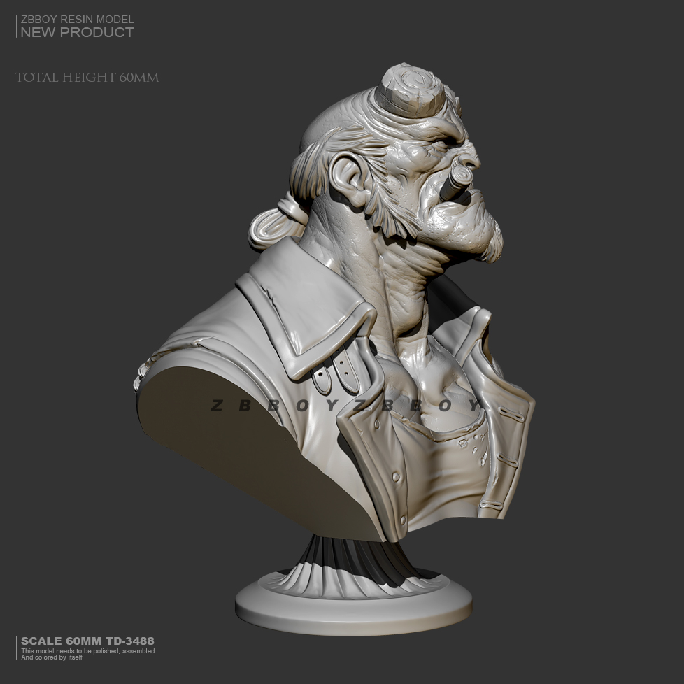 60Mm Resin Bust Model Kits Fig - Model Kit Warhammer recensie en prijs