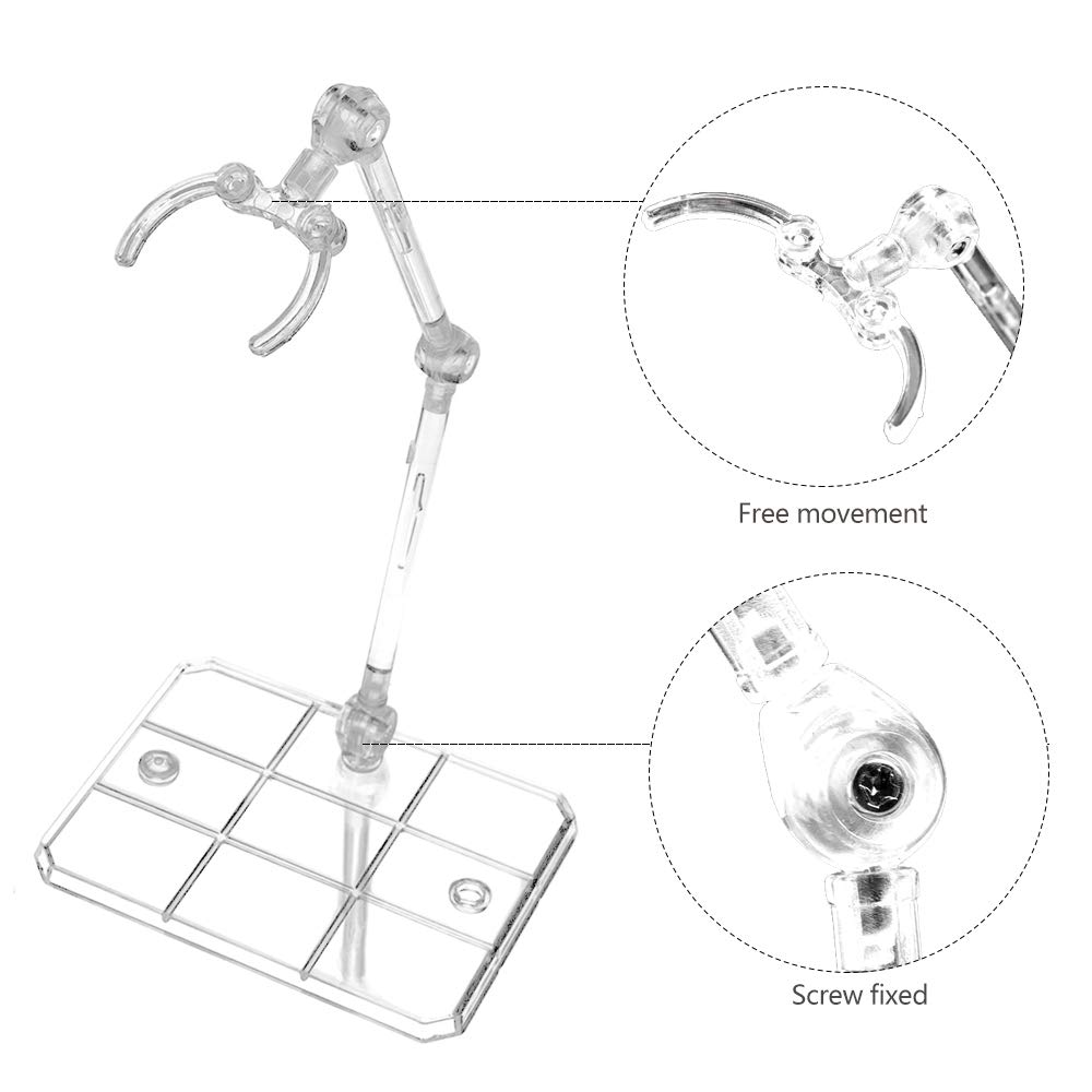 Clear Action Figure Stand, Mon - Model Kit Eva recensie en prijs