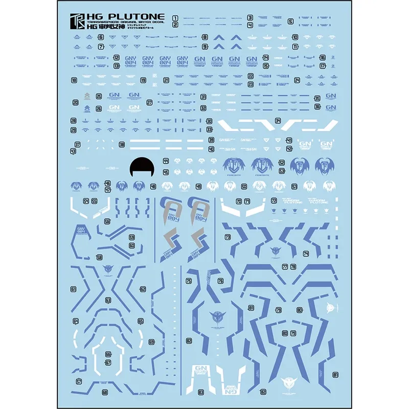 Sanhong Field HG 1/144 Trial M - Logo Model Kit recensie en prijs