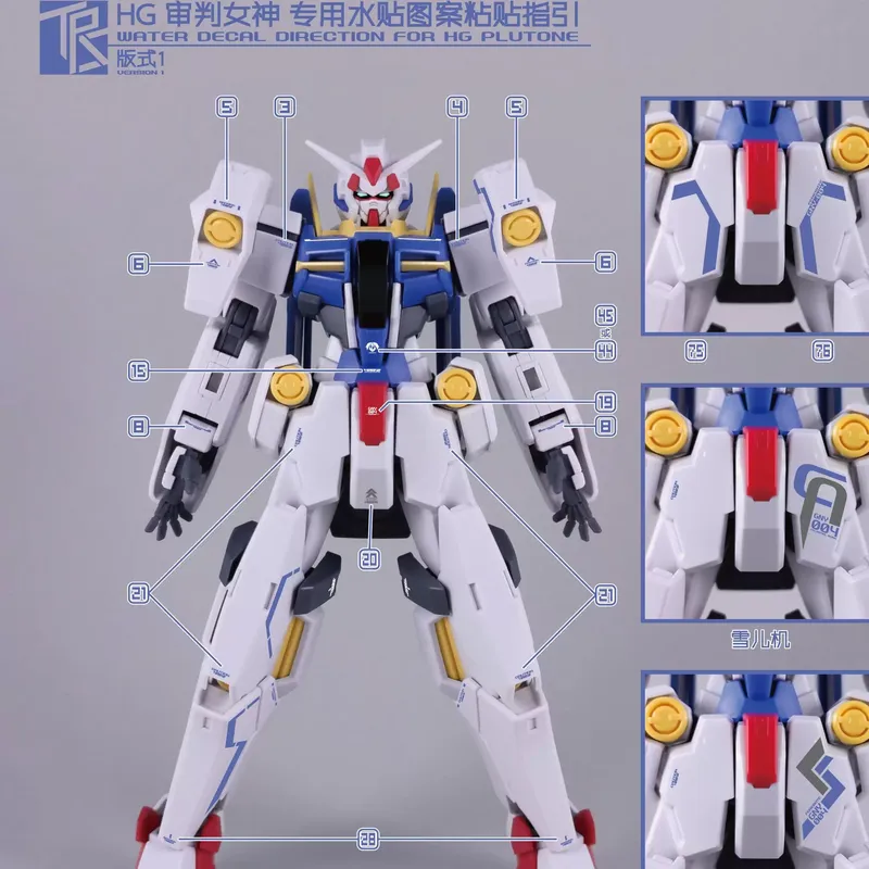Sanhong Field HG 1/144 Trial M - Logo Model Kit recensie en prijs
