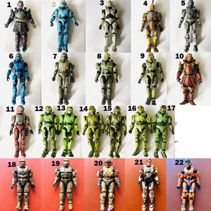 Nieuwe Game Halo Master Chief  - Model Kit Jojo recensie en prijs