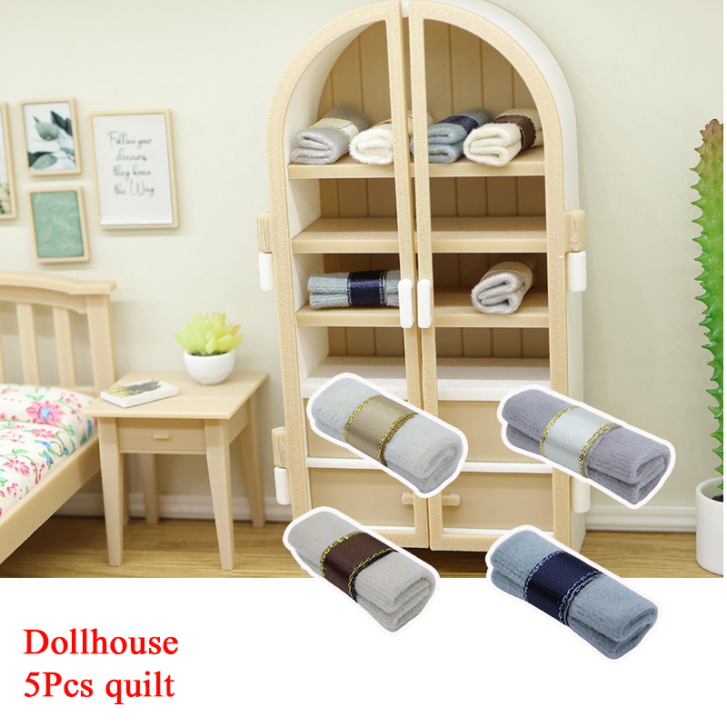 5 Stuks 1/12 Poppenhuis Mini Q - Model Kit House recensie en prijs