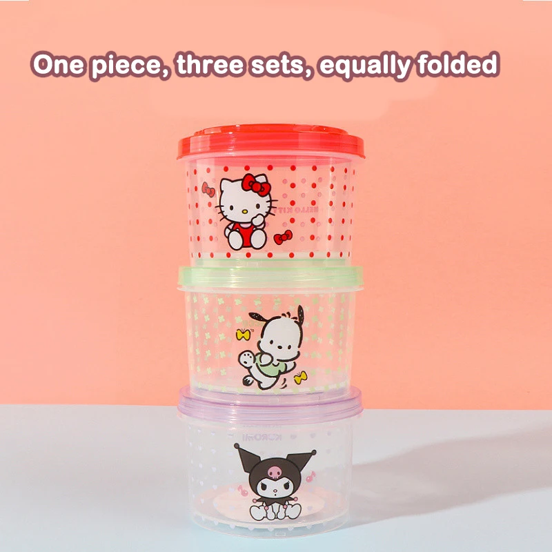 Kitty Bento Box Set 3-delig, s - Model Kitchen Set Pvc recensie en prijs